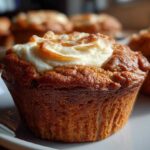 Pumpkin Cream Cheese Muffins