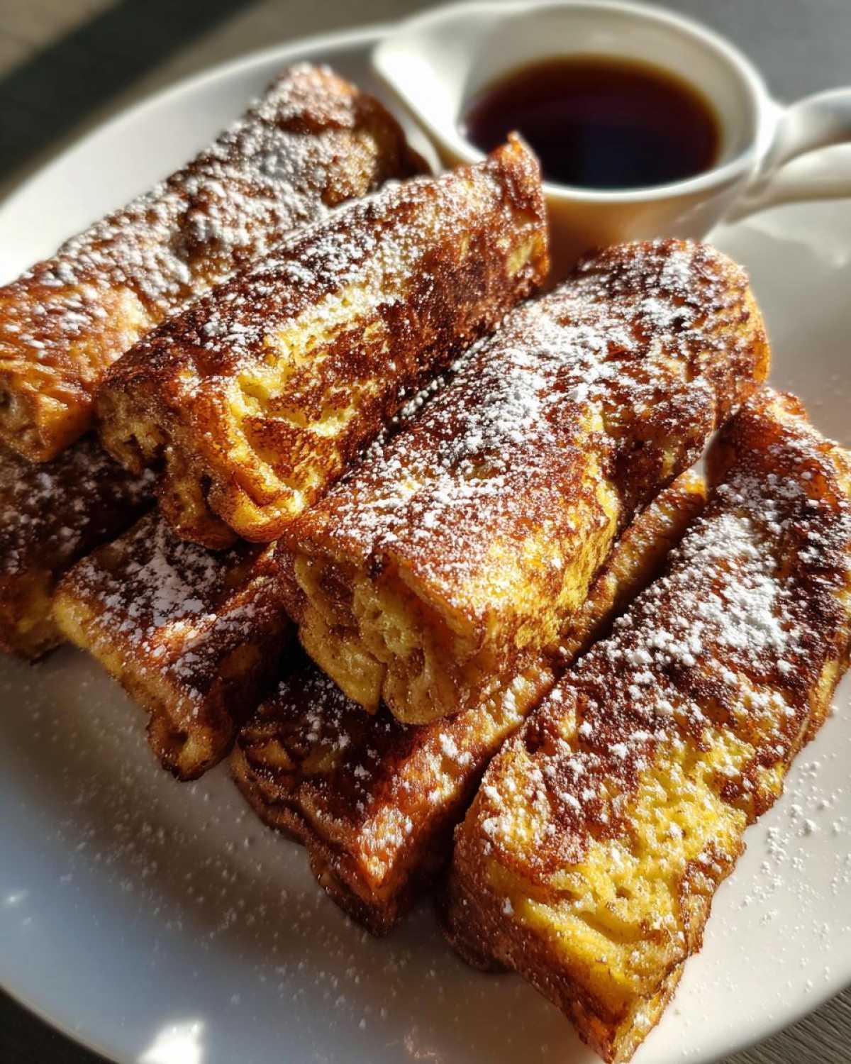 Pumpkin French Toast Roll-Ups - detail 1