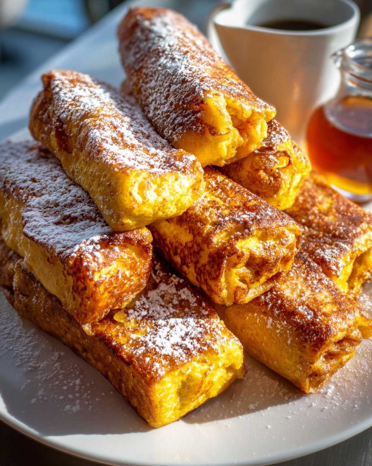Pumpkin French Toast Roll-Ups - detail 2