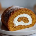 Pumpkin Roll Cake
