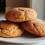 Pumpkin Snickerdoodle Cookies