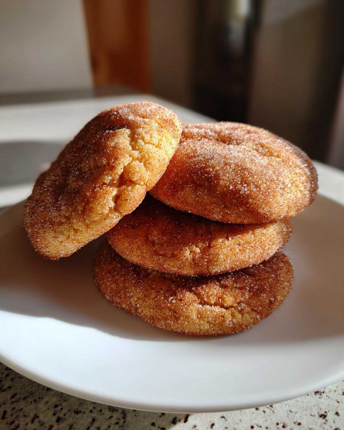 Pumpkin Snickerdoodle Cookies - detail 3