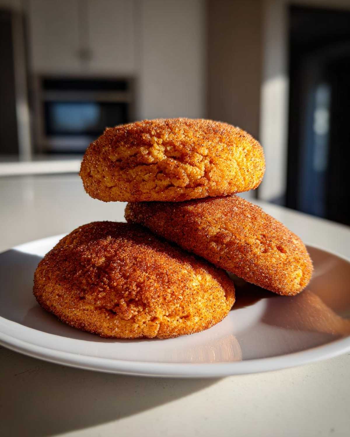 Pumpkin Snickerdoodle Cookies - detail 4