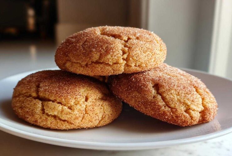 Pumpkin Snickerdoodle Cookies
