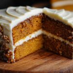 Pumpkin Spice Cake with Cream Cheese Frosting