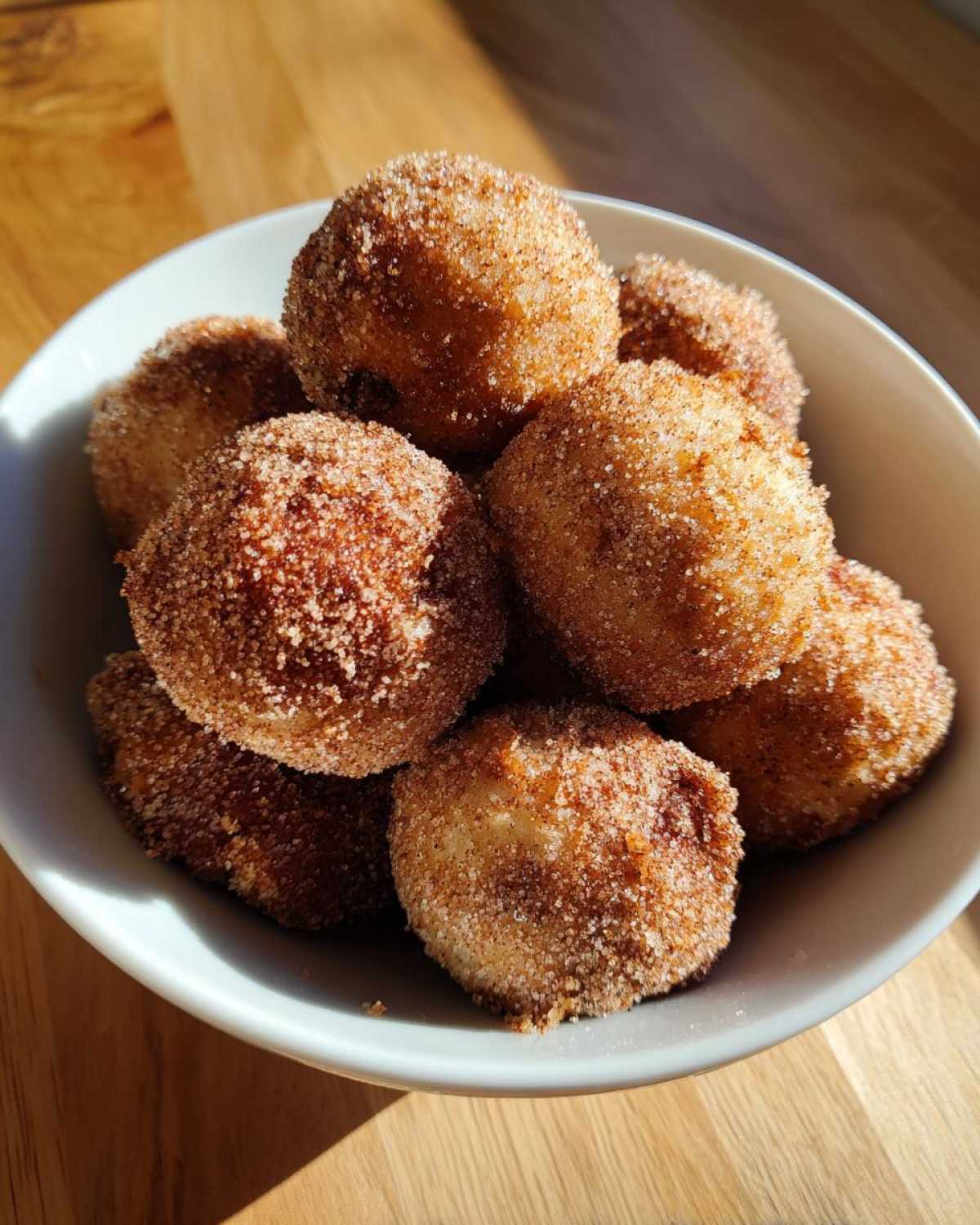 Pumpkin Spice Donut Holes - detail 1