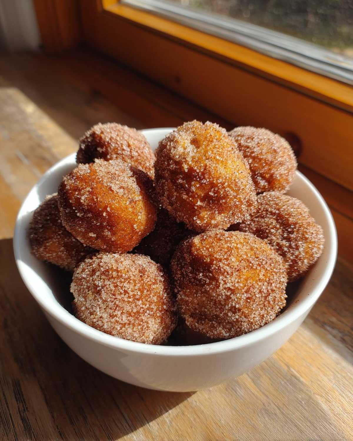Pumpkin Spice Donut Holes - detail 3