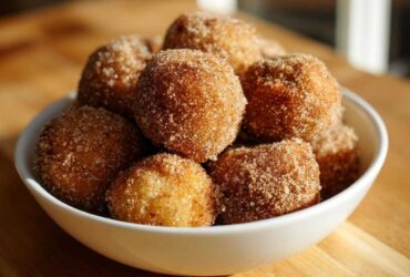 Pumpkin Spice Donut Holes