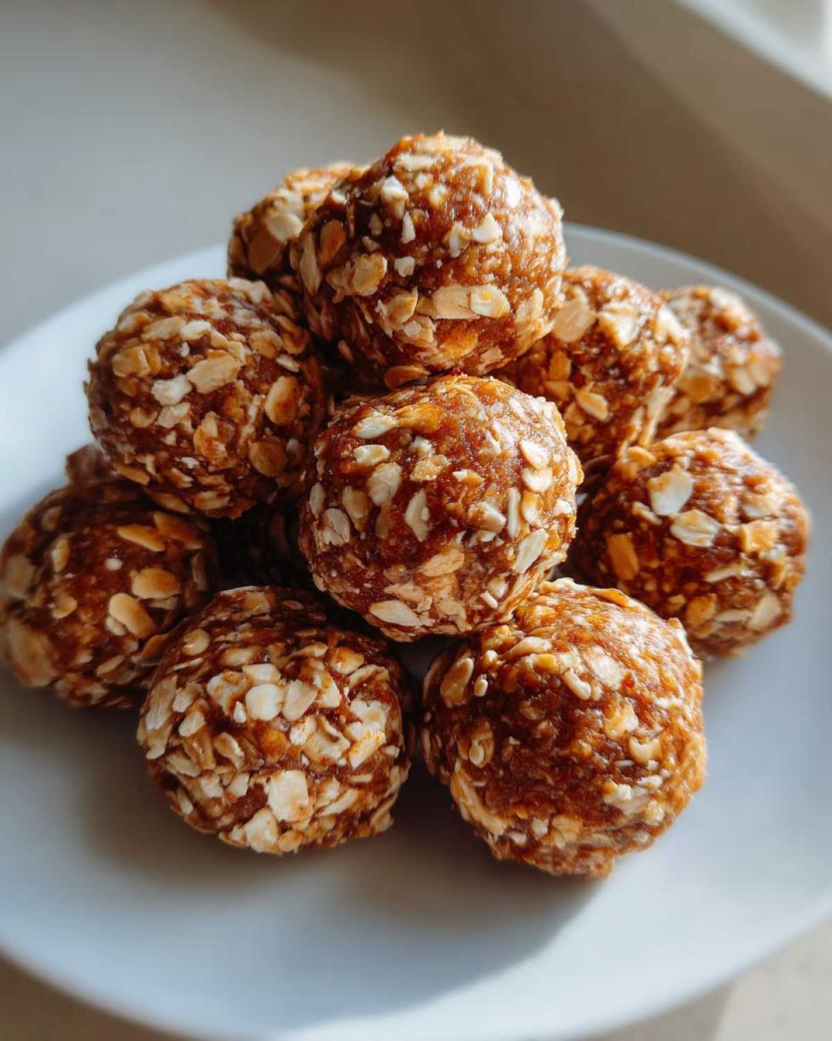Pumpkin Spice Energy Balls - detail 1