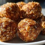 Pumpkin Spice Energy Balls