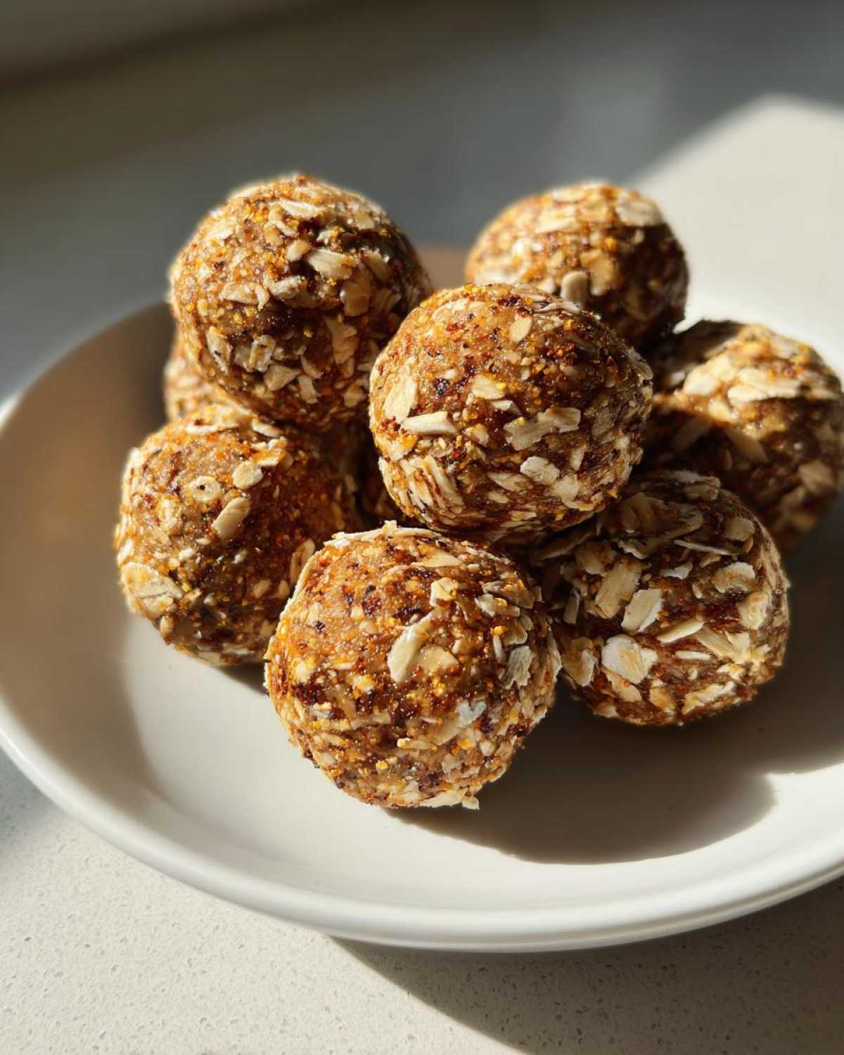 Pumpkin Spice Energy Balls - detail 3
