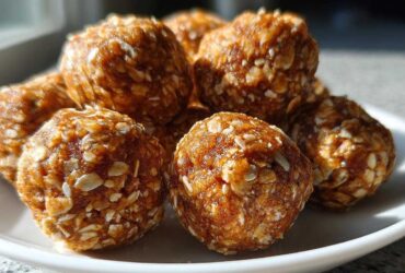 Pumpkin Spice Energy Balls