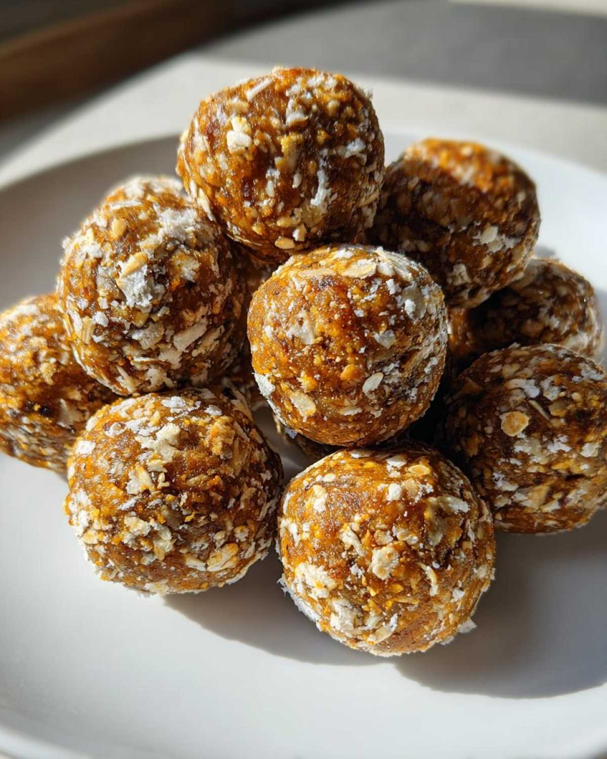 Pumpkin Spice Energy Balls - detail 4