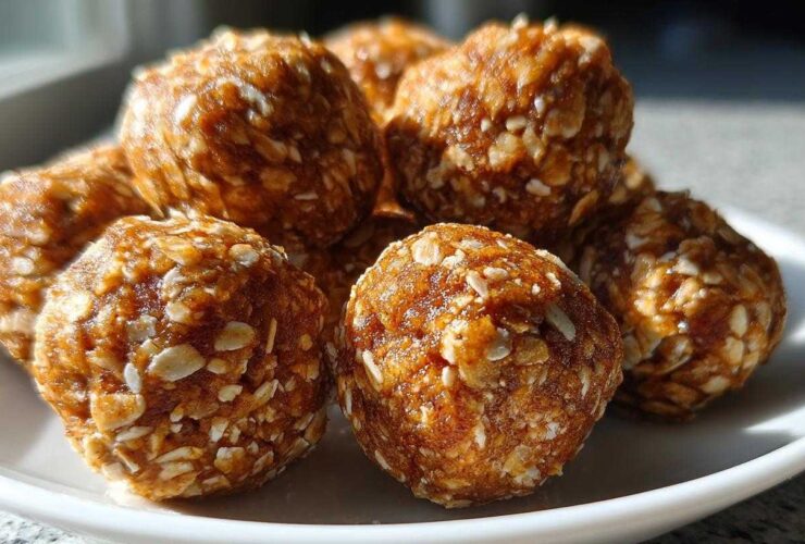 Pumpkin Spice Energy Balls