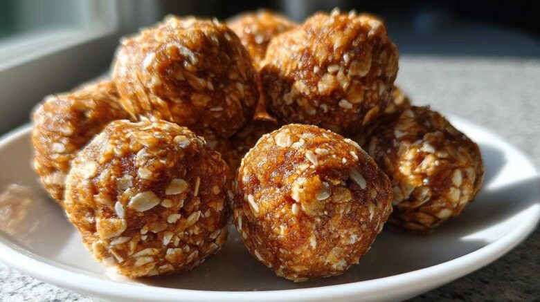 Pumpkin Spice Energy Balls