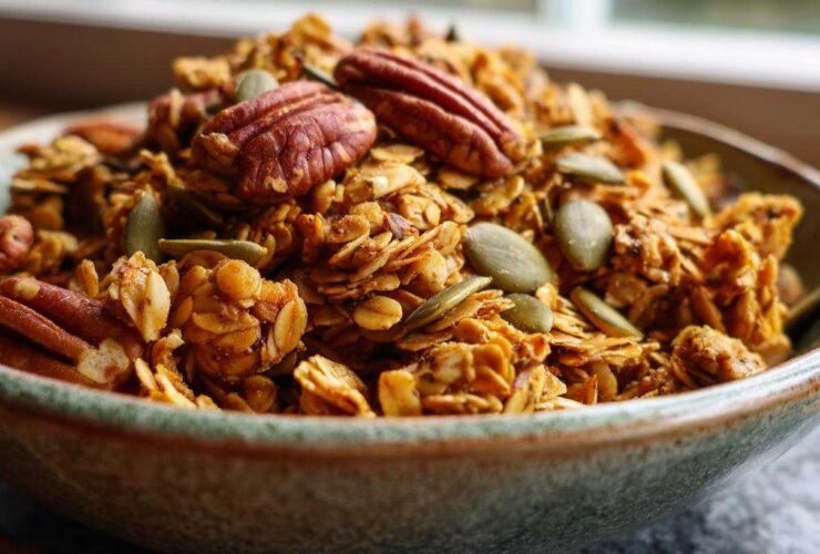 Pumpkin Spice Granola