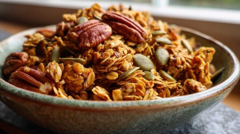 Pumpkin Spice Granola