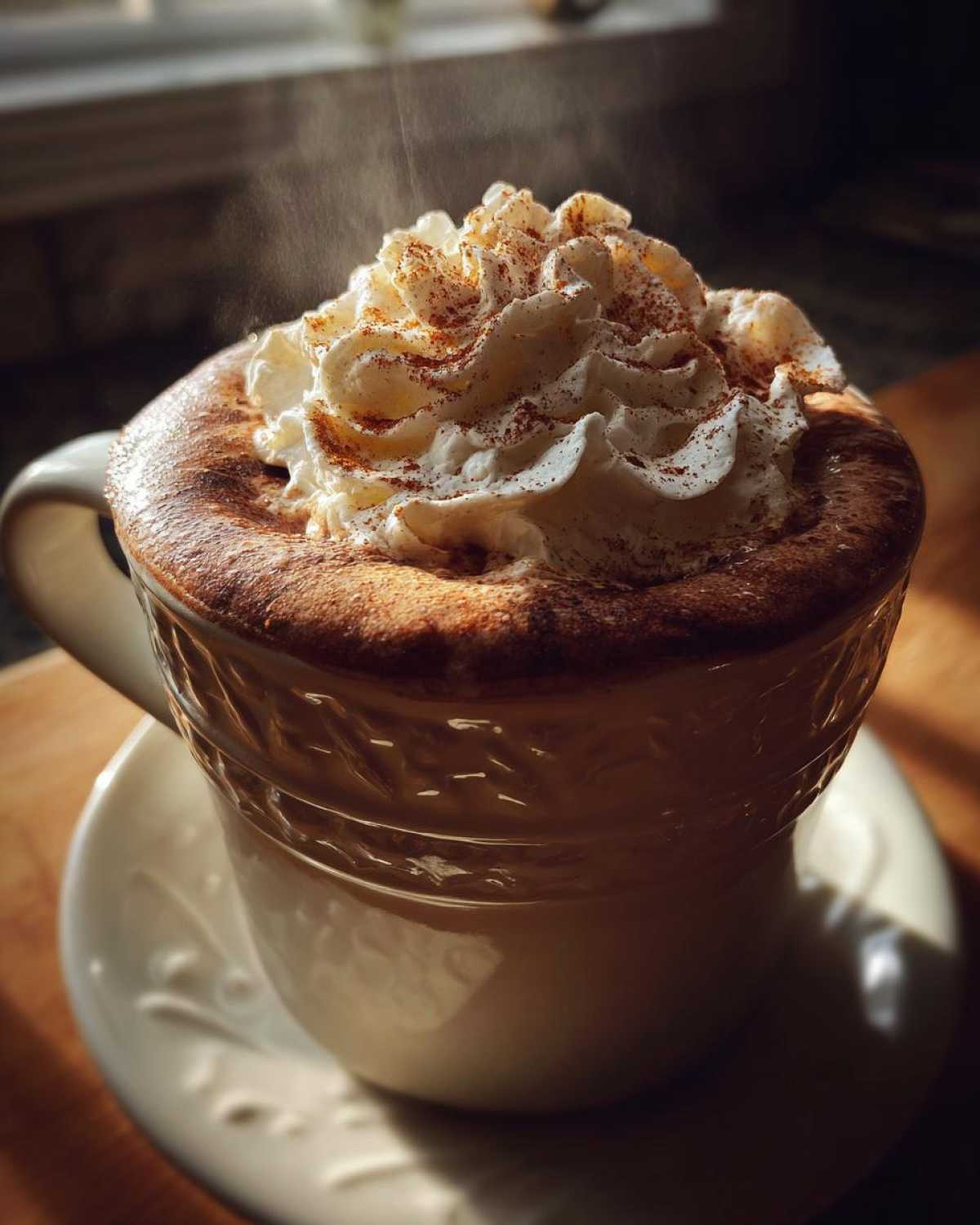 Pumpkin Spice Hot Chocolate - detail 1