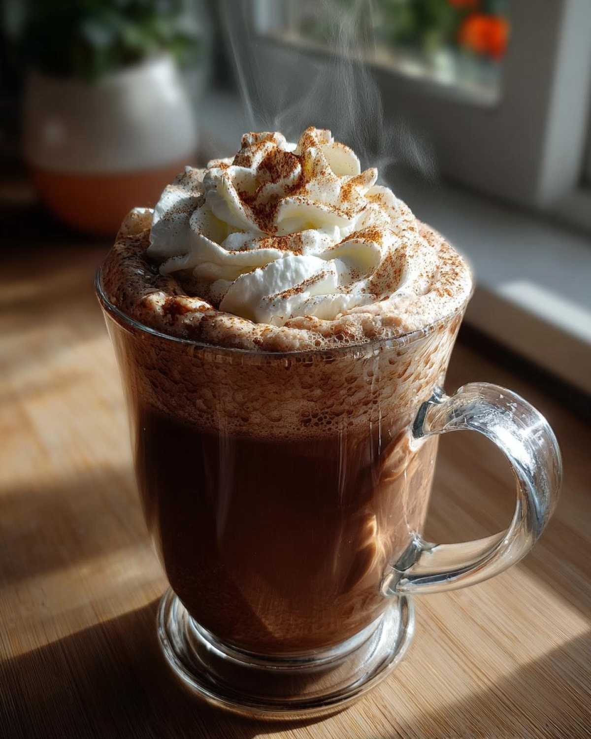 Pumpkin Spice Hot Chocolate - detail 2