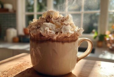 Pumpkin Spice Hot Chocolate