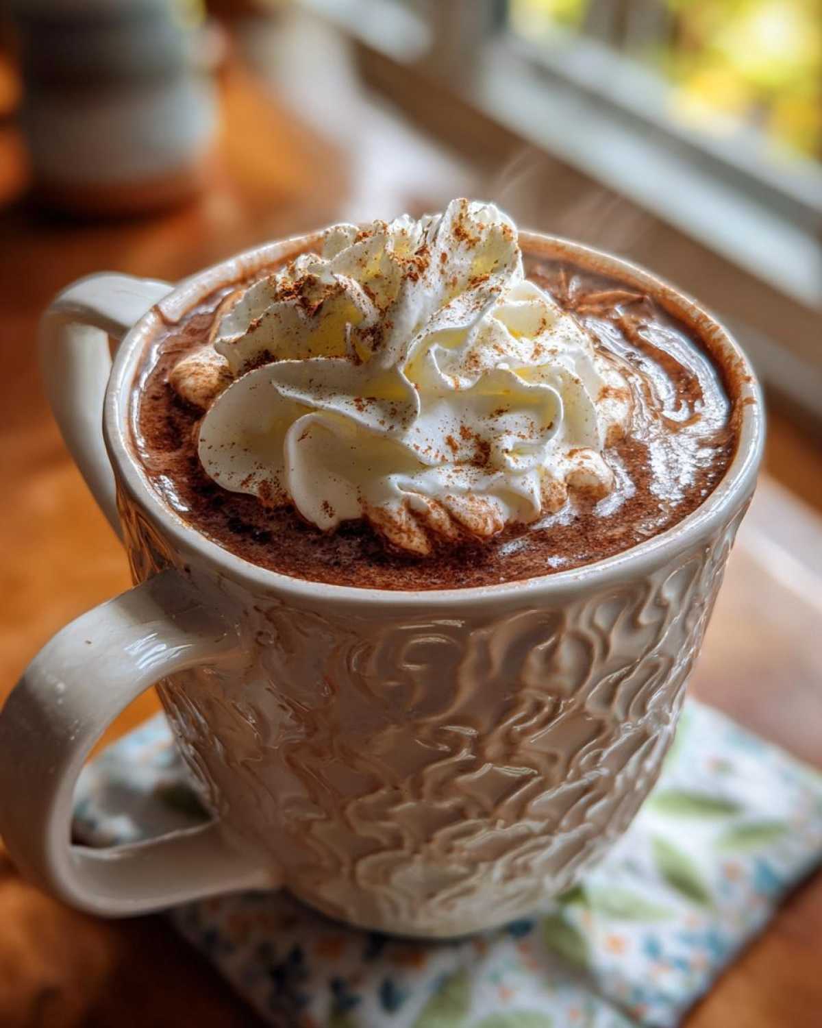 Pumpkin Spice Hot Chocolate - detail 4