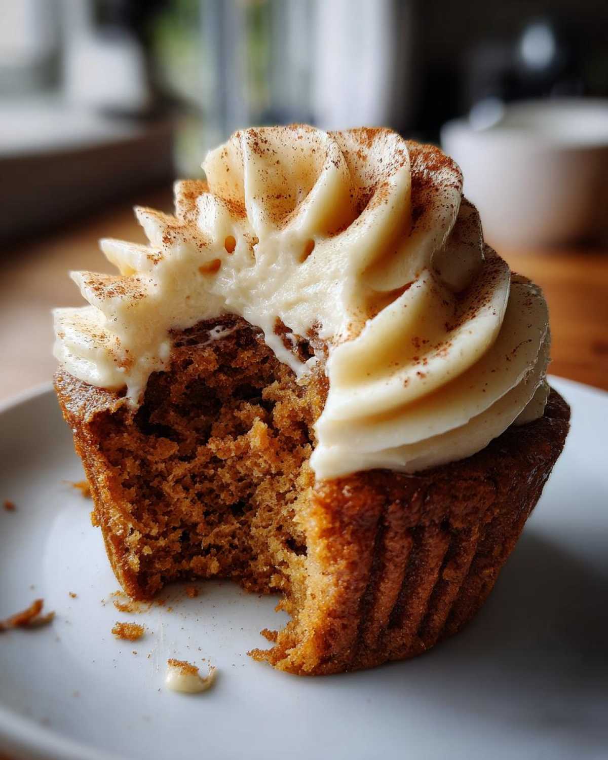 Pumpkin Spice Latte Cupcakes - detail 1