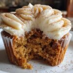 Pumpkin Spice Latte Cupcakes