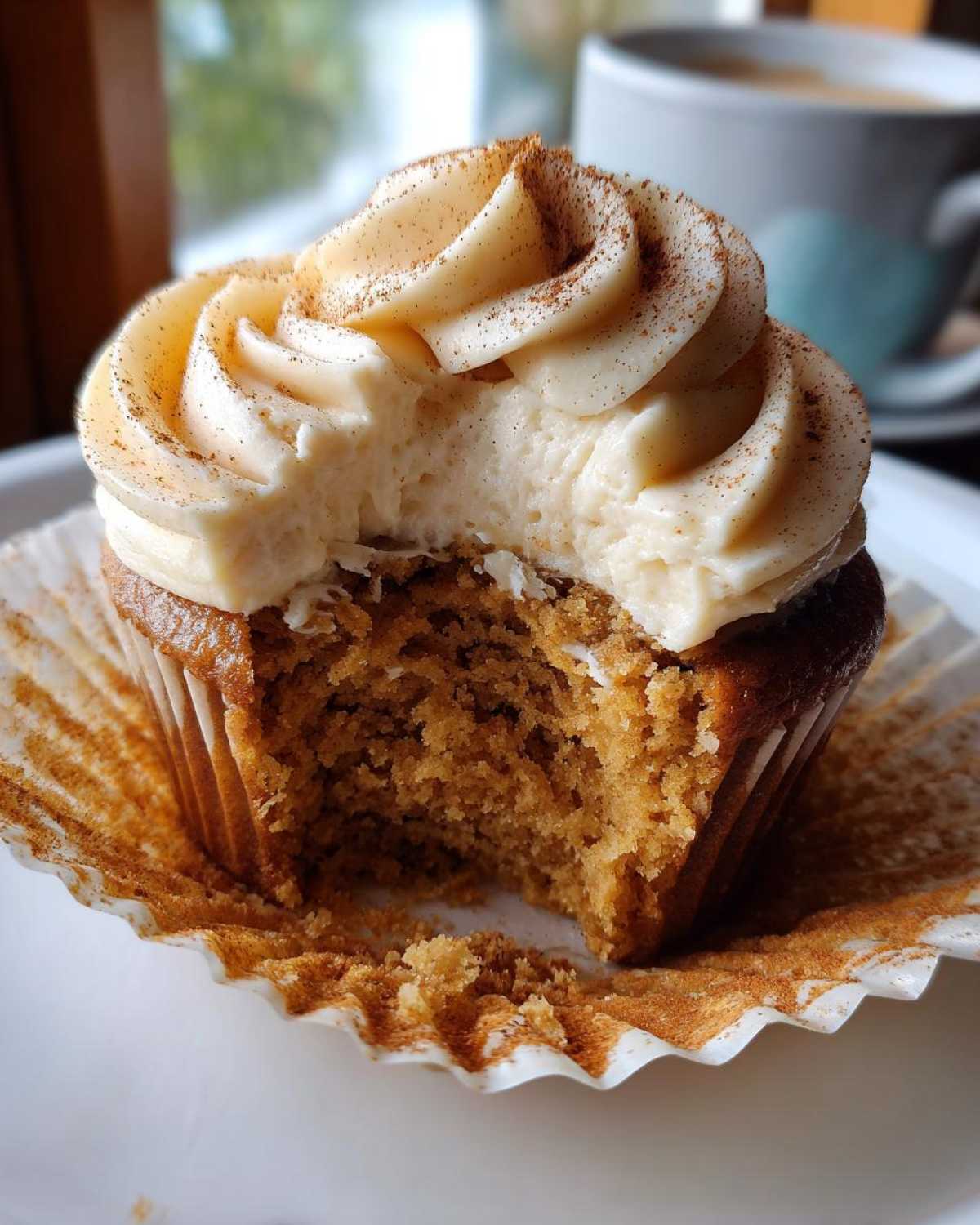 Pumpkin Spice Latte Cupcakes - detail 2
