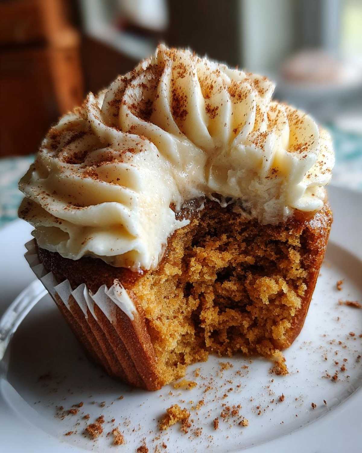 Pumpkin Spice Latte Cupcakes - detail 3