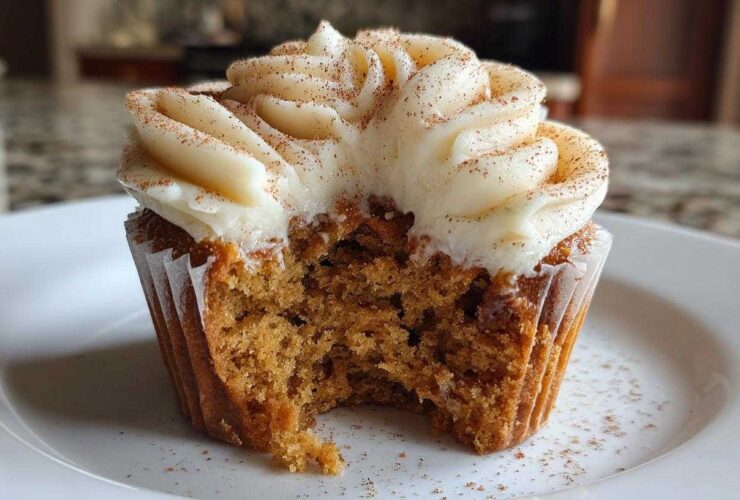 Pumpkin Spice Latte Cupcakes