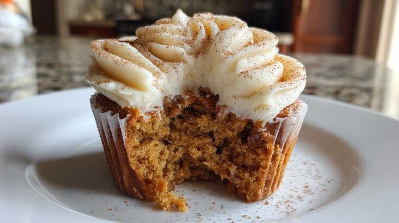 Pumpkin Spice Latte Cupcakes