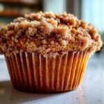 Pumpkin Spice Muffins with Crumb Topping