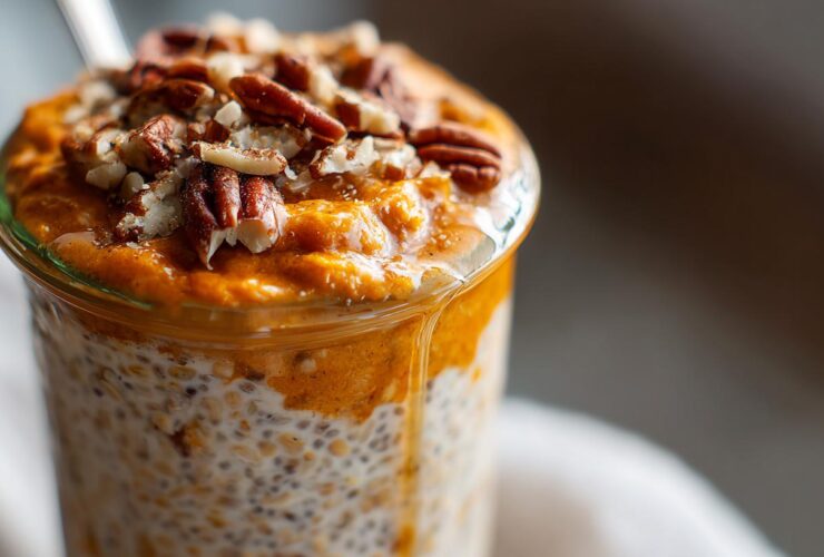 Pumpkin Spice Overnight Oats