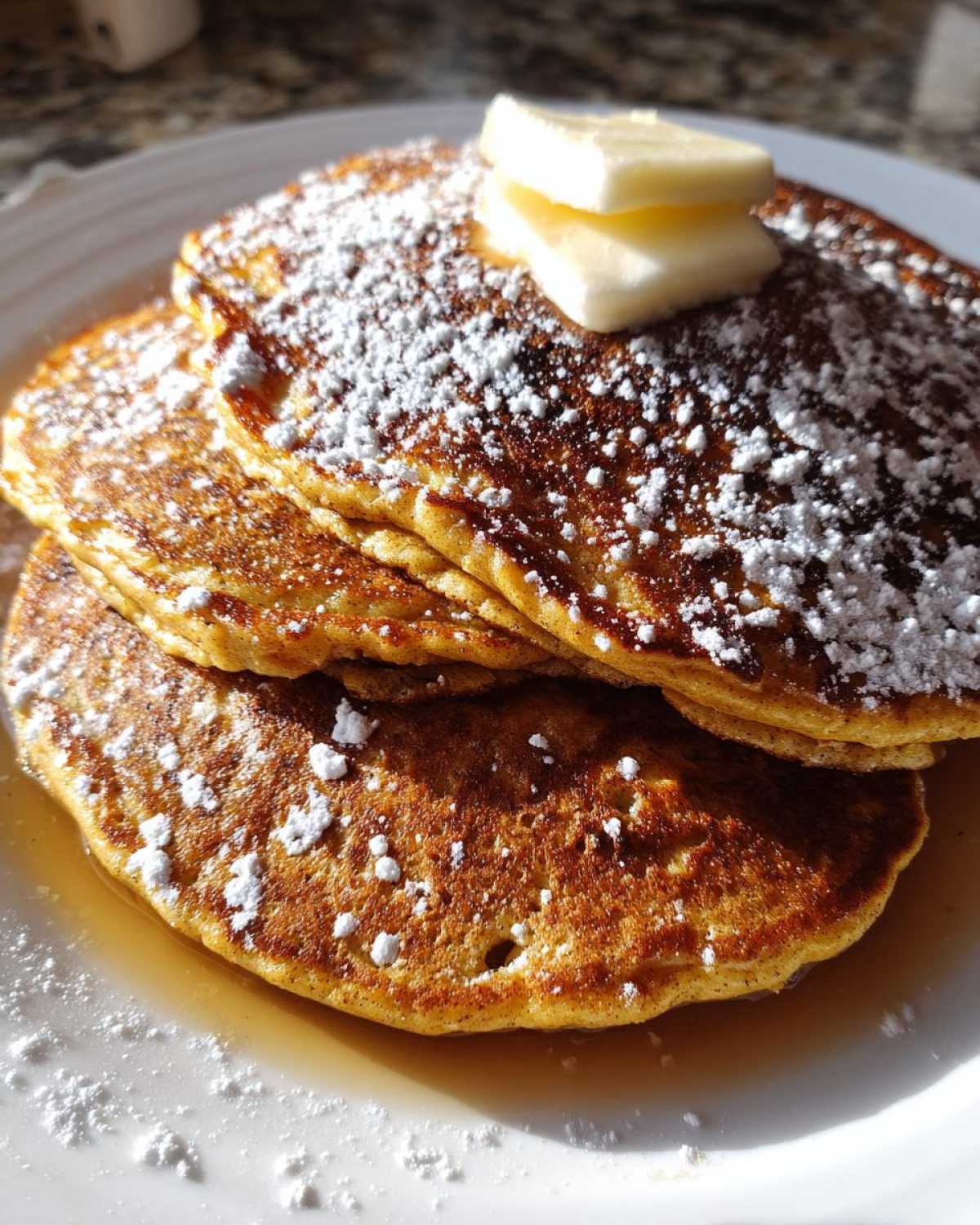 Pumpkin Spice Pancakes - detail 1