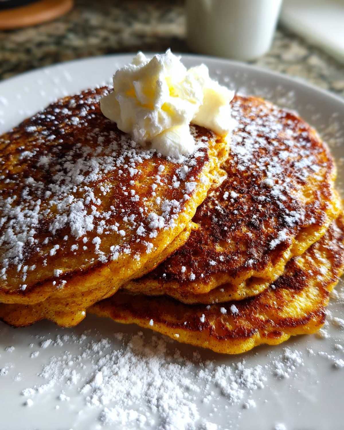 Pumpkin Spice Pancakes - detail 3