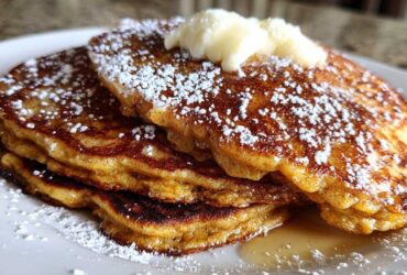 Pumpkin Spice Pancakes