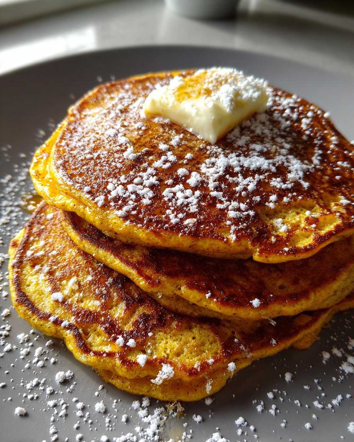 Pumpkin Spice Pancakes - detail 4