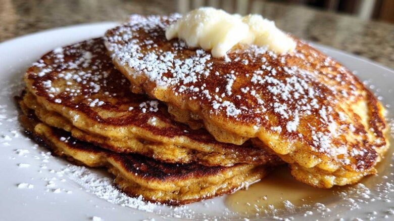 Pumpkin Spice Pancakes