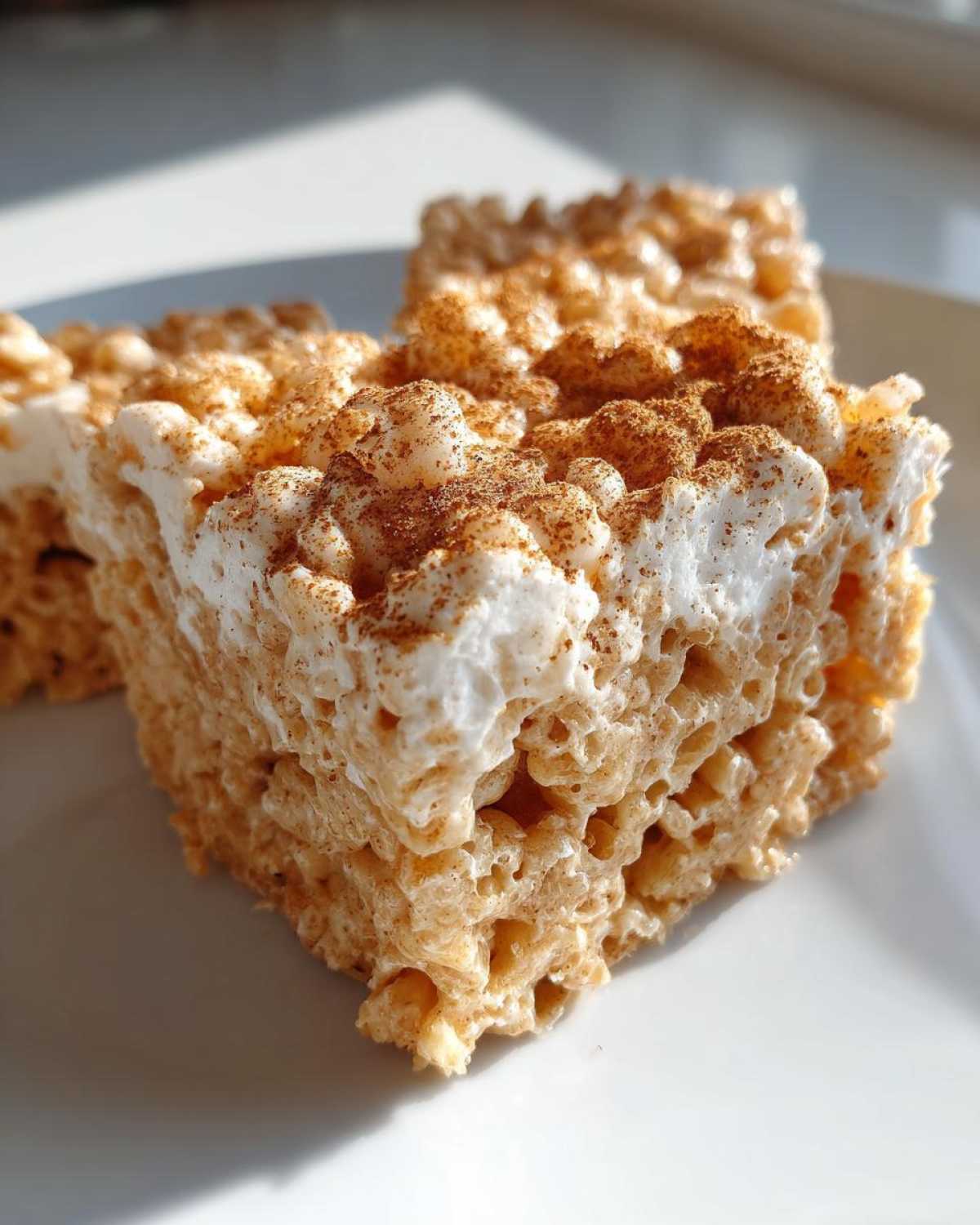 Pumpkin Spice Rice Krispie Treats - detail 1