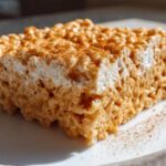 Pumpkin Spice Rice Krispie Treats
