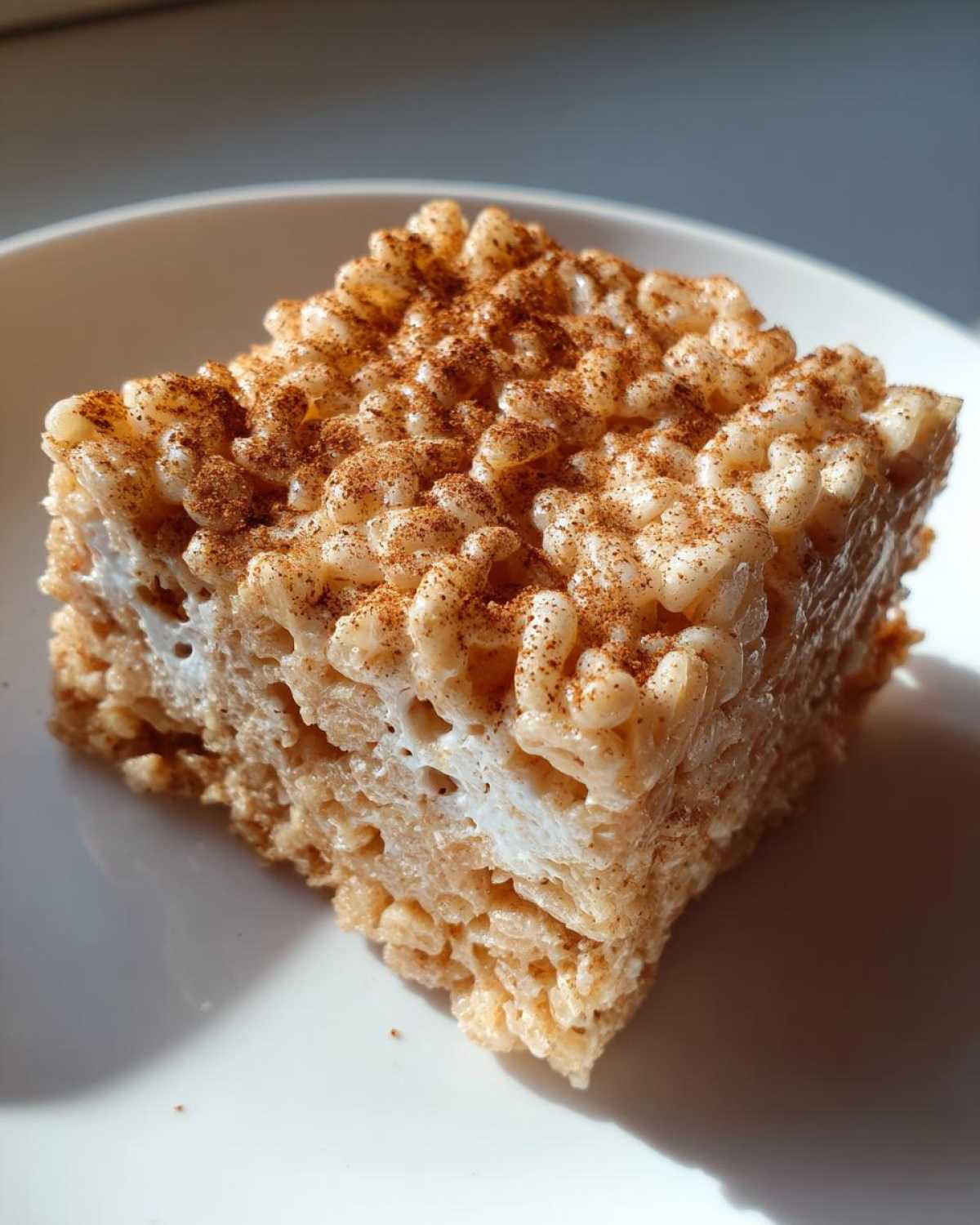 Pumpkin Spice Rice Krispie Treats - detail 4