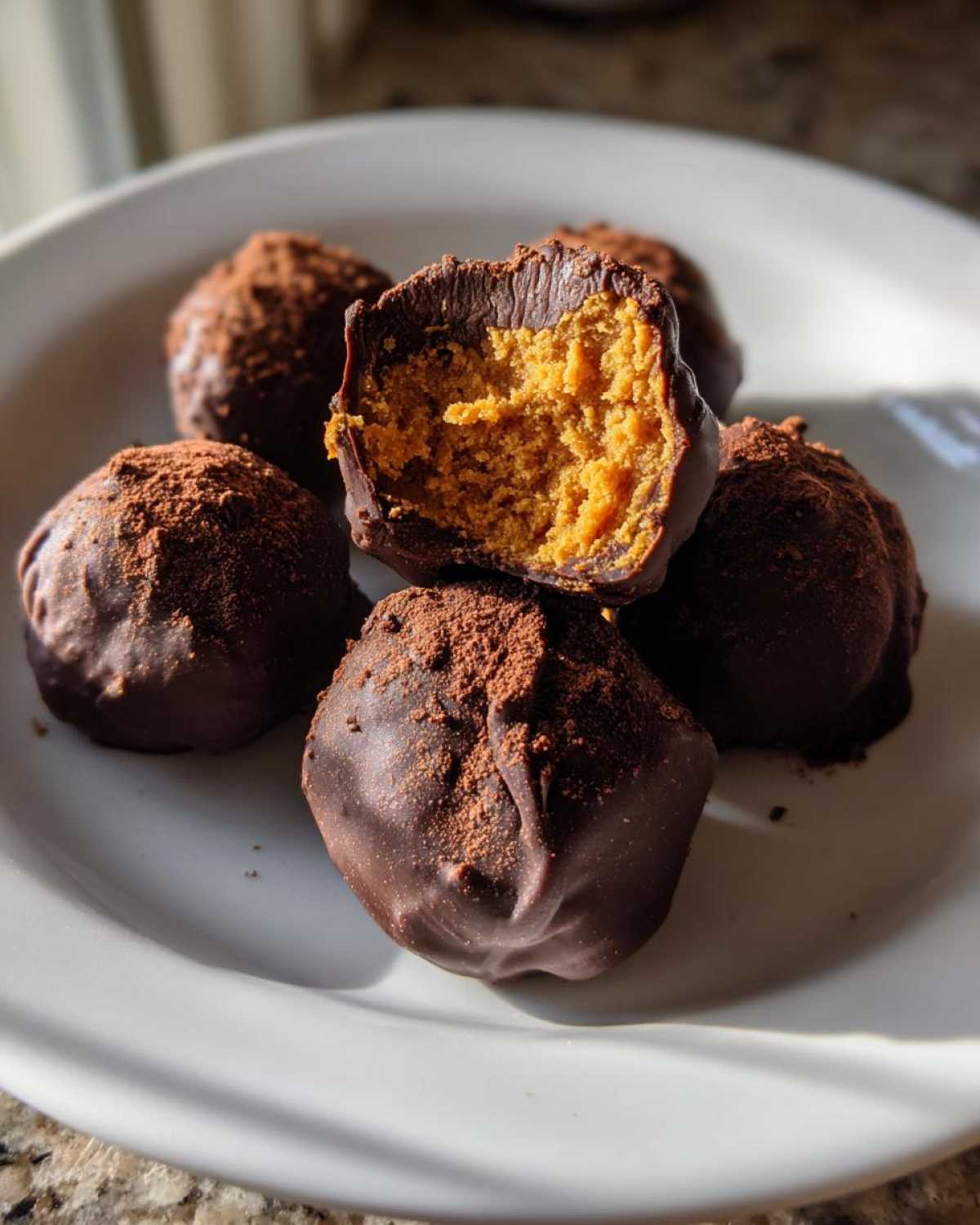 Pumpkin Spice Truffles - detail 1
