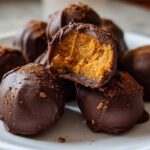 Pumpkin Spice Truffles