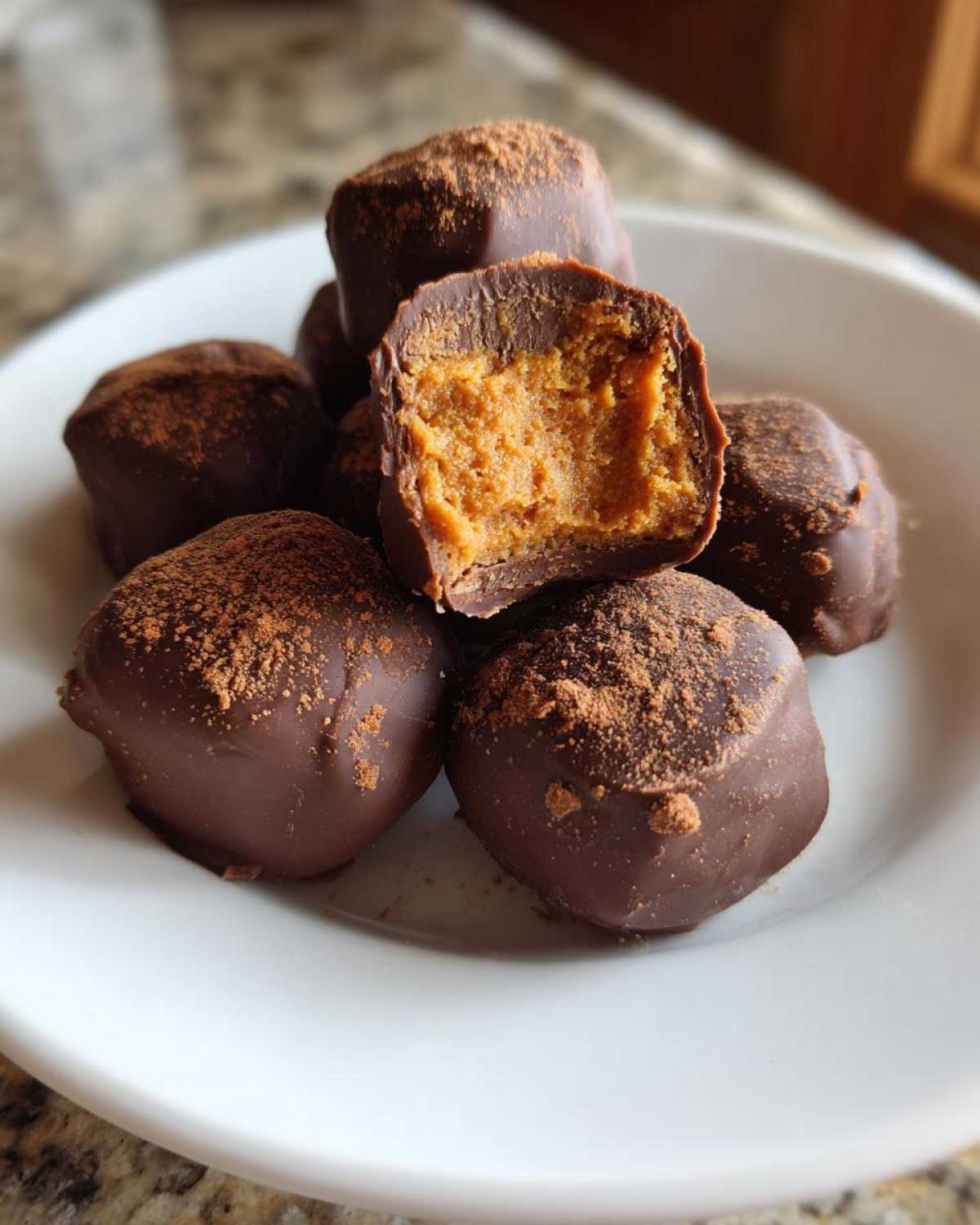 Pumpkin Spice Truffles - detail 3