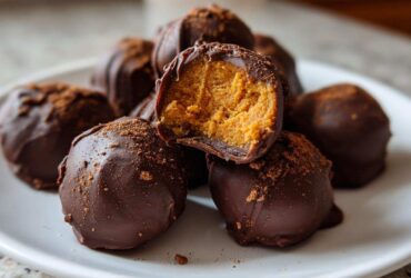Pumpkin Spice Truffles