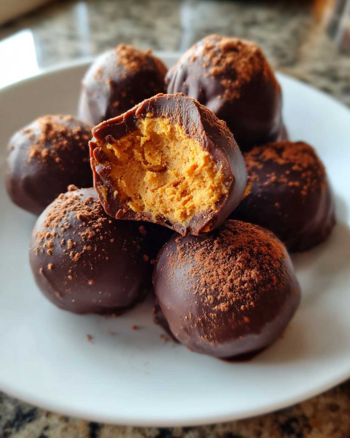 Pumpkin Spice Truffles - detail 4