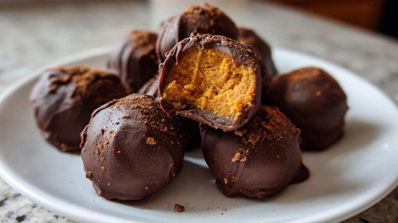 Pumpkin Spice Truffles
