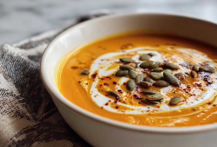 Roasted Butternut Squash Soup