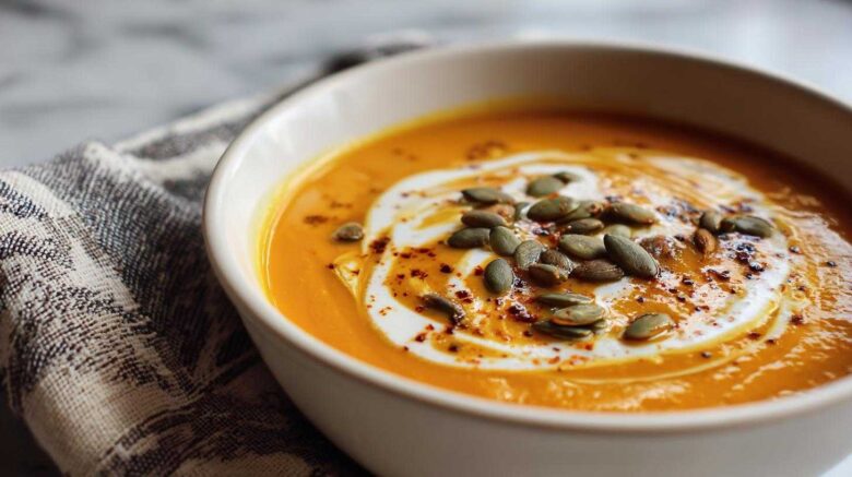 Roasted Butternut Squash Soup