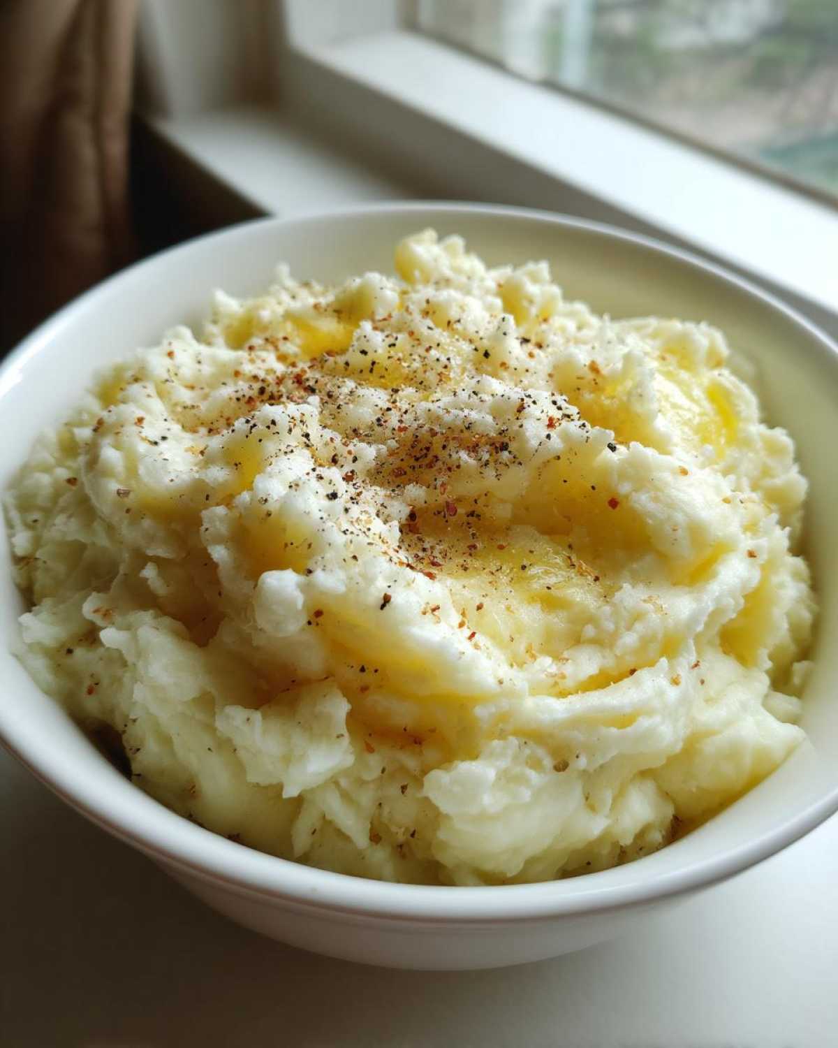 Roasted Garlic Mashed Potatoes - detail 1